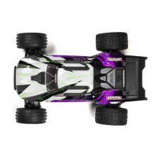 Arrma Automodello Vorteks Mega 550 1/10 2WD Stadium Truck RTR con batteria e caricabatterie Colore Viola (art. ARA3205ST2)