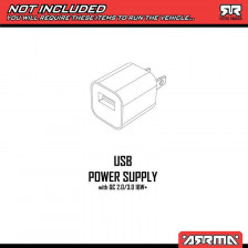 Arrma Automodello Vorteks Mega 550 1/10 2WD Stadium Truck RTR con batteria e caricabatterie Colore Viola (art. ARA3205ST2)