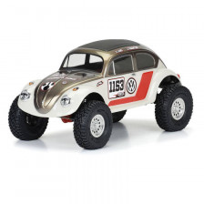 Pro-Line Carrozzeria Trasparente Volkswagen Beetle scala 1/10 Crawler Interasse 313mm (art. PRO359500)