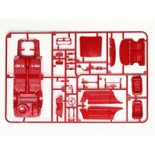 Tamiya ALFA ROMEO GIULIA SPRINT GTA Scala 1/24 Kit di montaggio in plastica (art. TA24188)