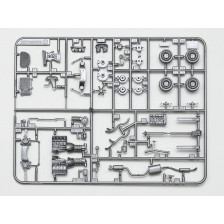 Tamiya ALFA ROMEO GIULIA SPRINT GTA Scala 1/24 Kit di montaggio in plastica (art. TA24188)