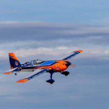 E-flite Aeromodello Elettrico Extra 330 SC 3D 1300mm BNF Basic con AS3X & SAFE Select (art. EFL05050)