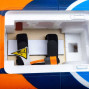 E-flite Aeromodello Elettrico Extra 330 SC 3D 1300mm BNF Basic con AS3X & SAFE Select (art. EFL05050)