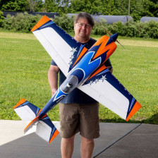 E-flite Aeromodello Elettrico Extra 330 SC 3D 1300mm BNF Basic con AS3X & SAFE Select (art. EFL05050)