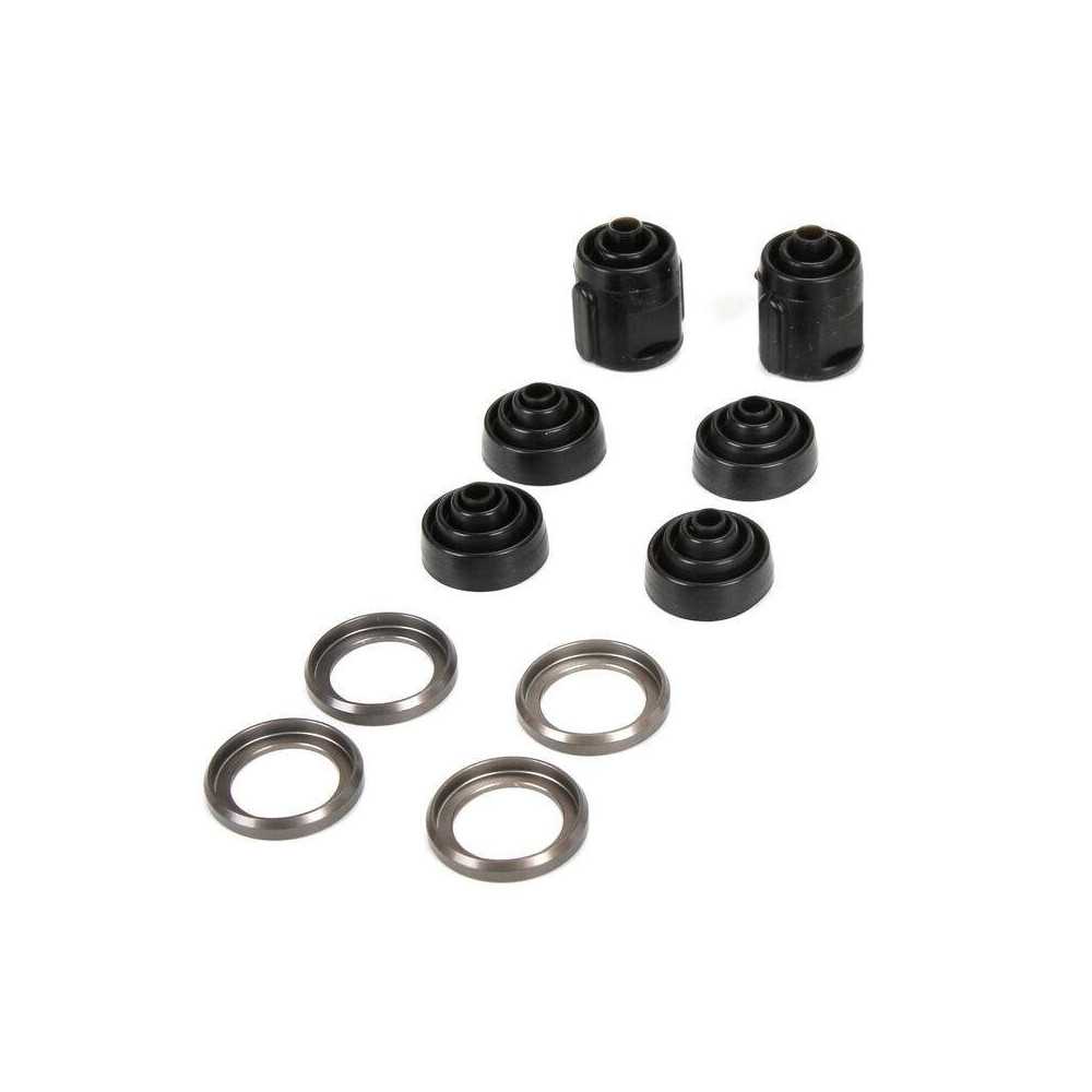 Team Losi Set Cuffia Asse ricambio per 8IGHT 4.0 (art. TLR242018)