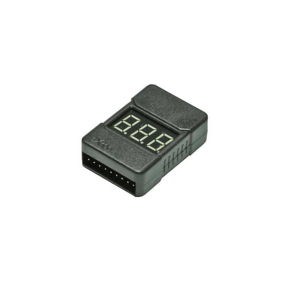 Extron Li-po Checker modello CC-1 adatto per LiPo, LiFe, LiIon 1-8 celle (art. X5503)