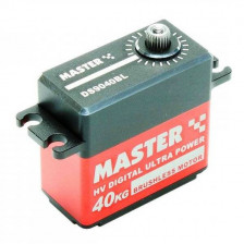 Pichler Servocomando Premium Digitale Brushless HV MASTER DS9040 BL coppia 40kg a 8,4V (art. 18167)