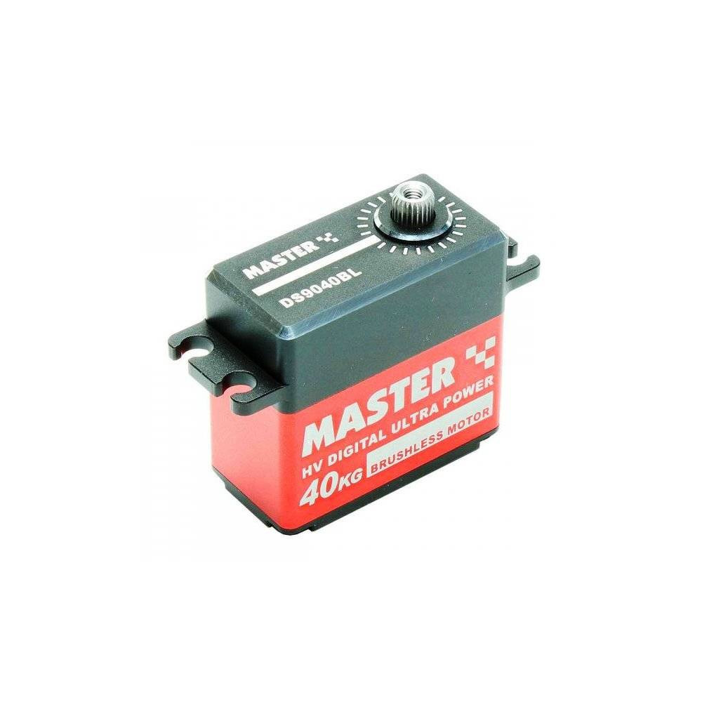 Pichler Servocomando Premium Digitale Brushless HV MASTER DS9040 BL coppia 40kg a 8,4V (art. 18167)