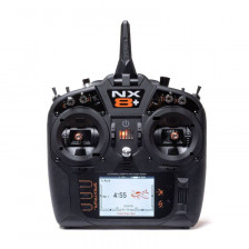 Spektrum Radiocomando NX8+ 2,4GHz DSMX 20 canali senza ricevente (art. SPMR8210EU)