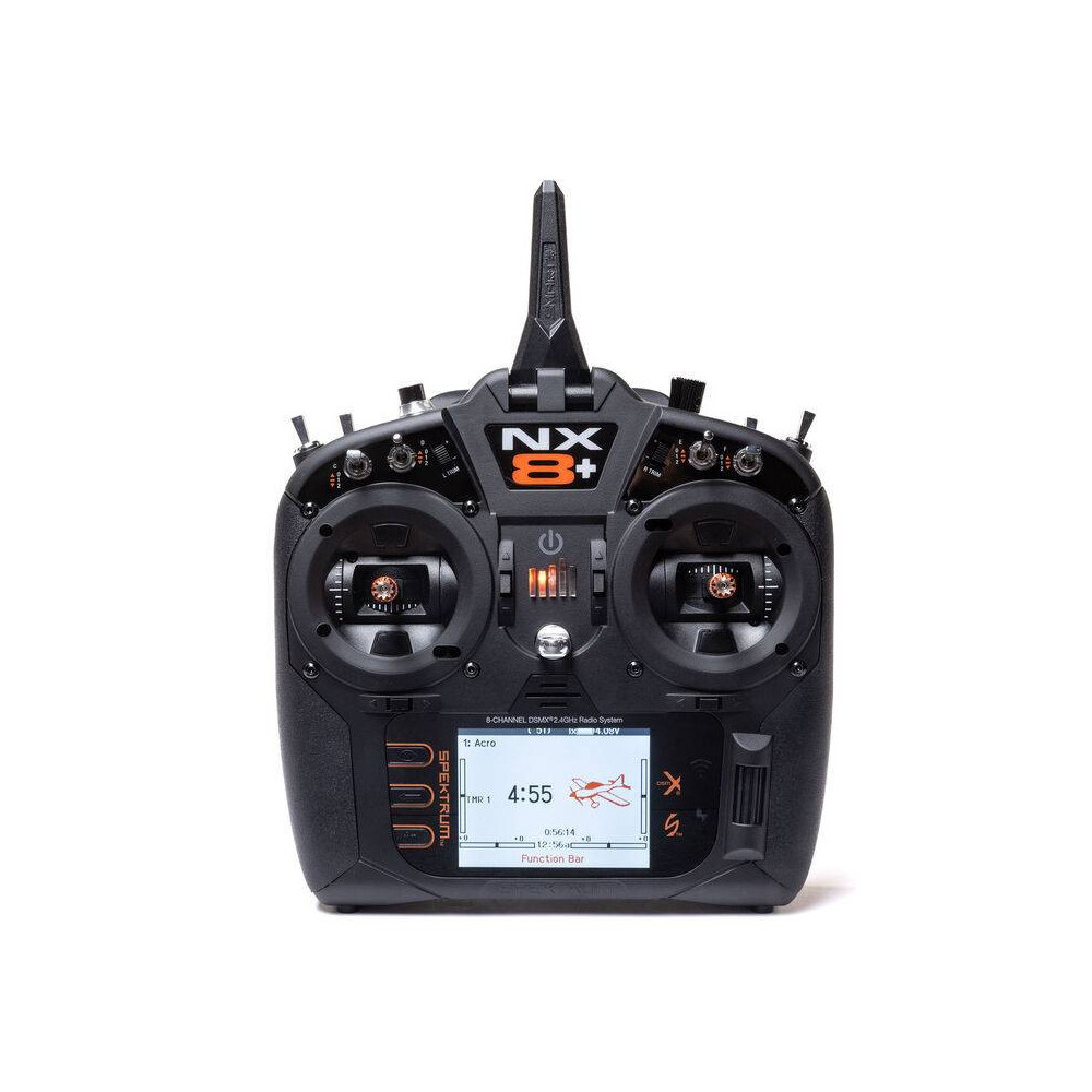 Spektrum Radiocomando NX8+ 2,4GHz DSMX 20 canali senza ricevente (art. SPMR8210EU)