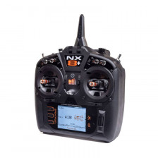 Spektrum Radiocomando NX8+ 2,4GHz DSMX 20 canali senza ricevente (art. SPMR8210EU)