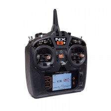 Spektrum Radiocomando NX8+ 2,4GHz DSMX 20 canali senza ricevente (art. SPMR8210EU)