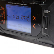 Spektrum Radiocomando NX8+ 2,4GHz DSMX 20 canali senza ricevente (art. SPMR8210EU)