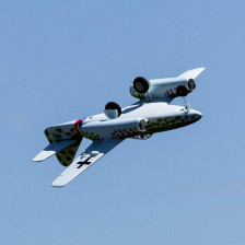 E-flite Aeromodello elettrico UMX Messerschmitt 262 EDF Jet BNF Basic con AS3X e SAFE Select (art. EFLU31050)