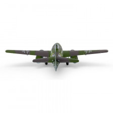 E-flite Aeromodello elettrico UMX Messerschmitt 262 EDF Jet BNF Basic con AS3X e SAFE Select (art. EFLU31050)