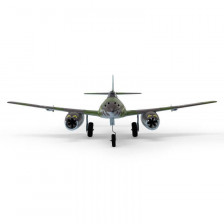 E-flite Aeromodello elettrico UMX Messerschmitt 262 EDF Jet BNF Basic con AS3X e SAFE Select (art. EFLU31050)