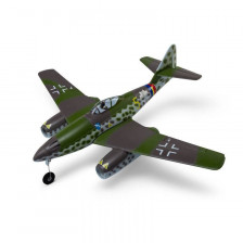 E-flite Aeromodello elettrico UMX Messerschmitt 262 EDF Jet BNF Basic con AS3X e SAFE Select (art. EFLU31050)