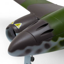 E-flite Aeromodello elettrico UMX Messerschmitt 262 EDF Jet BNF Basic con AS3X e SAFE Select (art. EFLU31050)