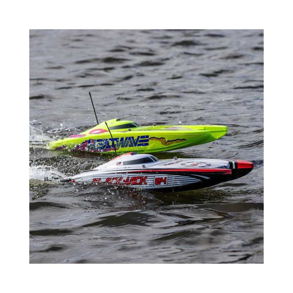 ProBoat Catamarano Blackjack 24" V2 4S Brushless versione RTR Vegas Offshore (art. PRB08049T2)