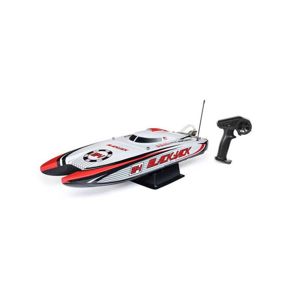 ProBoat Catamarano Blackjack 24" V2 4S Brushless versione RTR Vegas Offshore (art. PRB08049T2) ProBoat Catamarano Blackjack 24" V2 4S Brushless versione RTR Vegas Offshore (art. PRB08049T2)