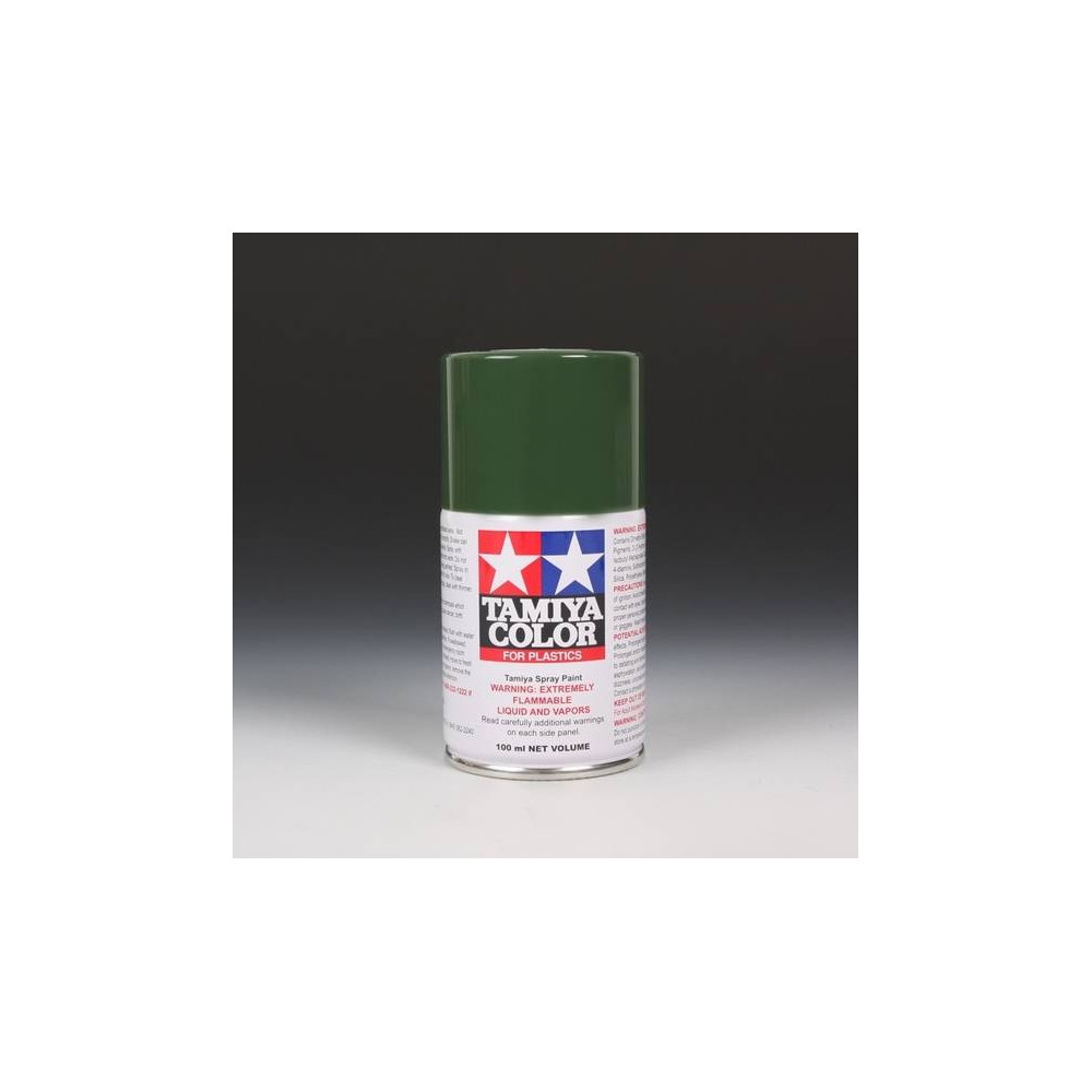 Tamiya Bomboletta Spray Nato Green TS61 100ml per plastica (art. TATS61)