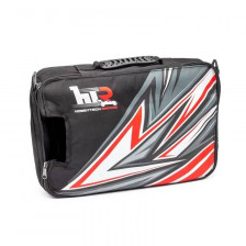 Hobbytech Borsa da trasporto HTR per Auto 1/10 con Intaglio per Alettone Dimensioni 42x28x10cm (art. HTR-B0004)
