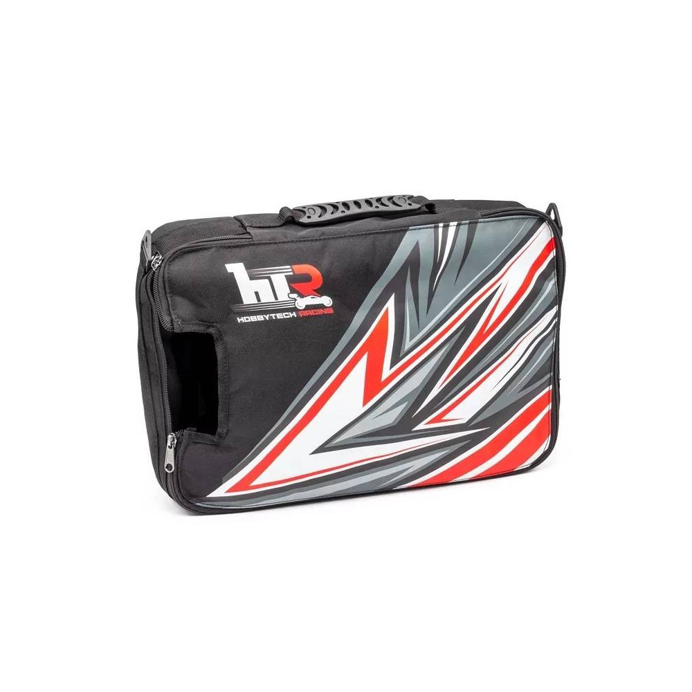 Hobbytech Borsa da trasporto HTR per Auto 1/10 con Intaglio per Alettone Dimensioni 42x28x10cm (art. HTR-B0004)