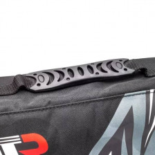 Hobbytech Borsa da trasporto HTR per Auto 1/10 con Intaglio per Alettone Dimensioni 42x28x10cm (art. HTR-B0004)