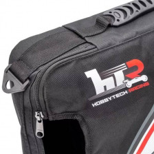 Hobbytech Borsa da trasporto HTR per Auto 1/10 con Intaglio per Alettone Dimensioni 42x28x10cm (art. HTR-B0004)