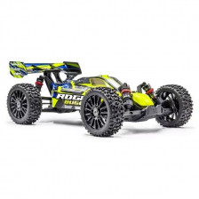 Hobbytech Automodello Buggy ROGUE Brushless RTR 1/8 con Batteria e Caricabatterie colore Giallo (art. 1.ROGB.YE.RTR-PACK)