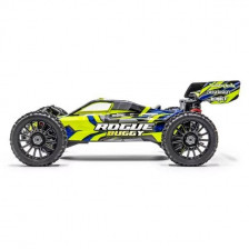 Hobbytech Automodello Buggy ROGUE Brushless RTR 1/8 con Batteria e Caricabatterie colore Giallo (art. 1.ROGB.YE.RTR-PACK)