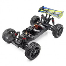 Hobbytech Automodello Buggy ROGUE Brushless RTR 1/8 con Batteria e Caricabatterie colore Giallo (art. 1.ROGB.YE.RTR-PACK)