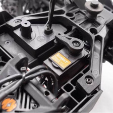 Hobbytech Automodello Buggy ROGUE Brushless RTR 1/8 con Batteria e Caricabatterie colore Giallo (art. 1.ROGB.YE.RTR-PACK)