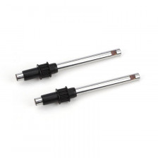 E-flite Albero del rotore di coda con puleggia motrice Ricambio per B450, 330X, 330S Confezione 2 pezzi (art. BLH1665)
