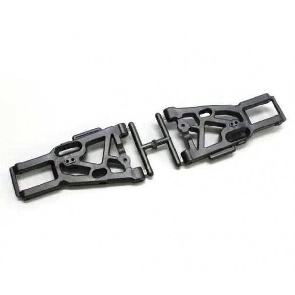 Braccetti Anteriori Inferiori Per Buggy 1/10 VRX, Ricambi In Plastica, Set Da 2 Pezzi
