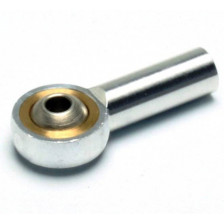 Extron Giunti Uniball sferici in Alluminio Filettatura M4 Lunghezza 27mm Foro per Vite 3,1mm 5 pezzi (art. X0335)
