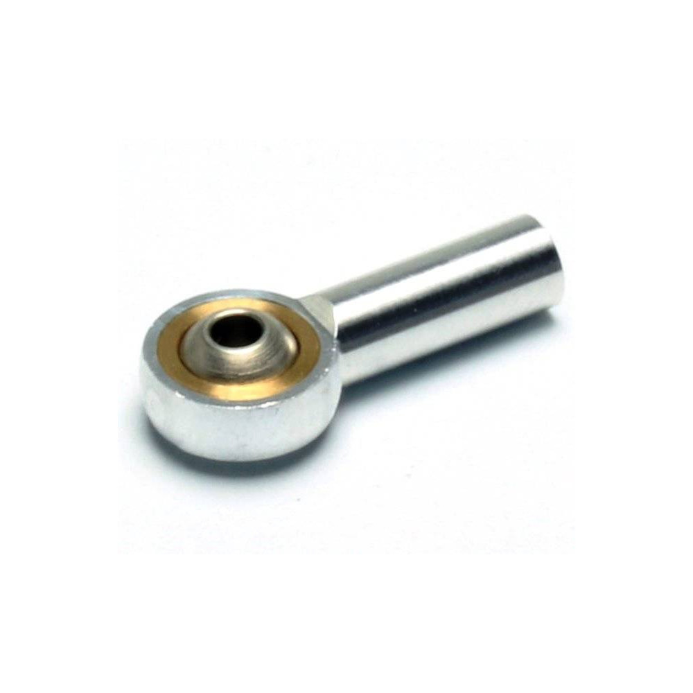 Extron Giunti Uniball sferici in Alluminio Filettatura M4 Lunghezza 27mm Foro per Vite 3,1mm 5 pezzi (art. X0335)