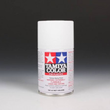 Tamiya Bomboletta Spray Pure White TS26 100ml per plastica (art. TATS26)