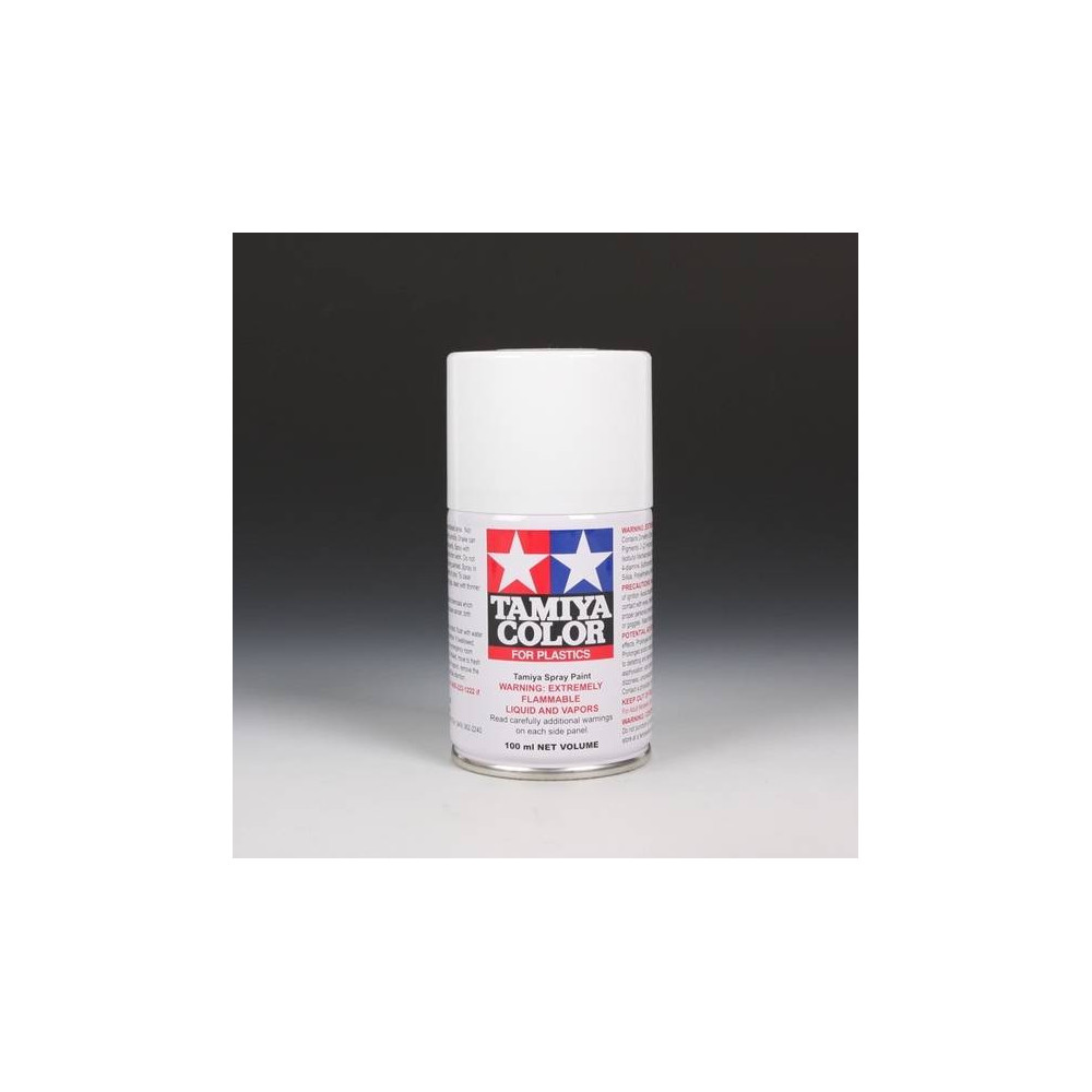 Tamiya Bomboletta Spray Pure White TS26 100ml per plastica (art. TATS26)