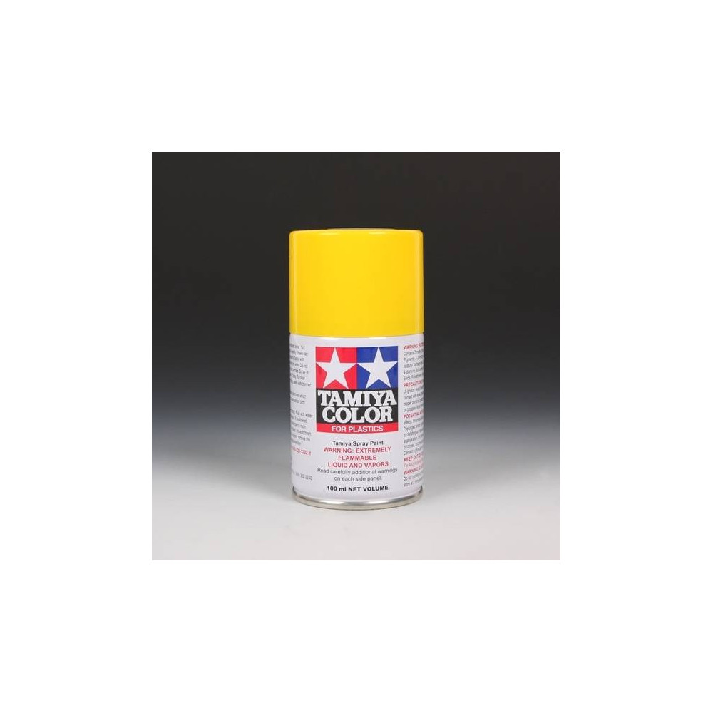 Tamiya Bomboletta Spray Giallo TS16 100ml per plastica 85016 (art. TATS16)