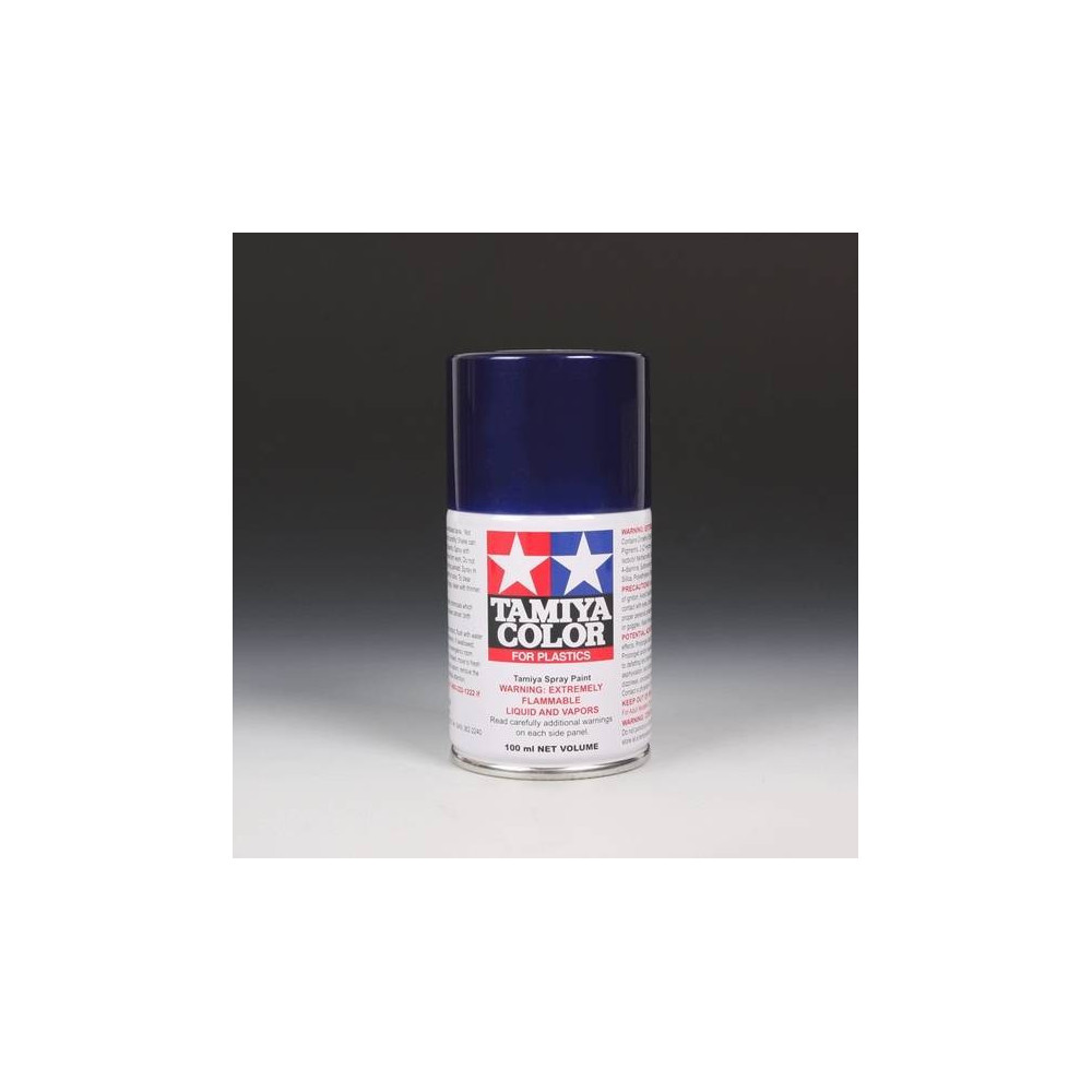 Tamiya Bomboletta Spray Deep Metallic Blue TS53 100ml per plastica 85053 (art. TATS53)