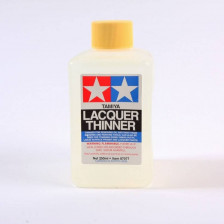 Tamiya Diluente Thinner per Lacquer, Stucco, Primer Confezione da 250ml (art. TA87077)