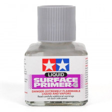 Tamiya Primer di Superficie Liquido Confezione da 40ml (art. TA87075)