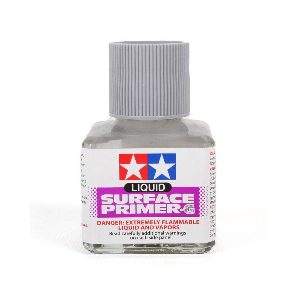 Tamiya Primer di Superficie Liquido Confezione da 40ml (art. TA87075)