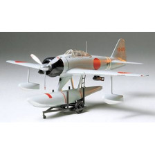 Tamiya Idrovolante NAKAJIMA A6M2-N Type 2 Fighter (Rufe) Kit di montaggio in plastica scala 1/48 (art. TA61017)