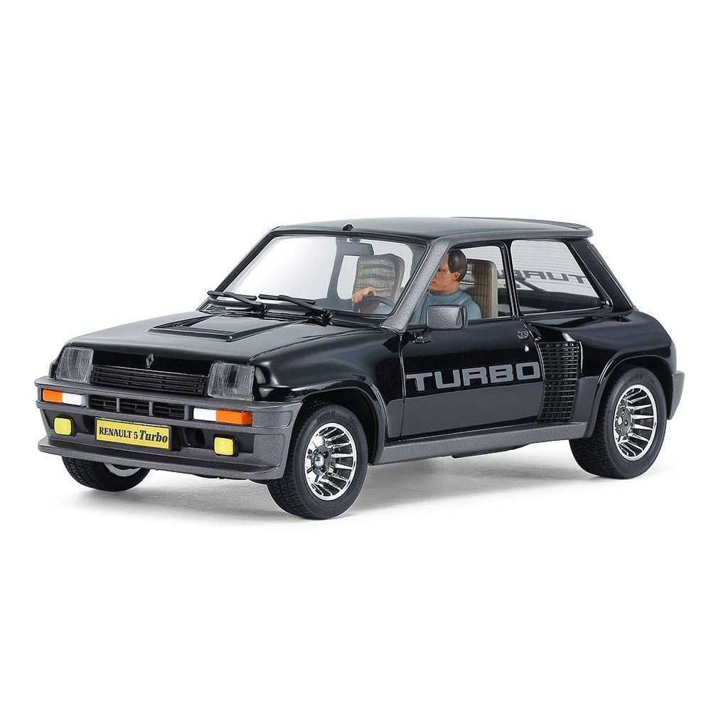 Tamiya Renault 5 Turbo Scala 1/24 Kit di montaggio in plastica (art. TA24368)