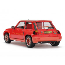 Tamiya Renault 5 Turbo Scala 1/24 Kit di montaggio in plastica (art. TA24368)