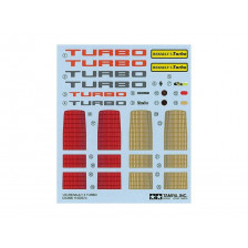 Tamiya Renault 5 Turbo Scala 1/24 Kit di montaggio in plastica (art. TA24368)