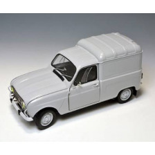 Ebbro Renault 4 Furgonette Scala 1/24 Kit di montaggio in plastica (art. EB25003)