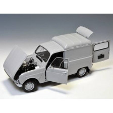 Ebbro Renault 4 Furgonette Scala 1/24 Kit di montaggio in plastica (art. EB25003)